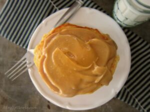 Pancakes with Peanut Butter